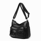 Sac bandoulière noir