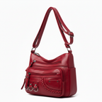 Sac bandoulière rouge