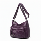 Sac bandoulière violet