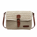 Sac beige fond blanc