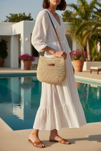 Sac beige piscine