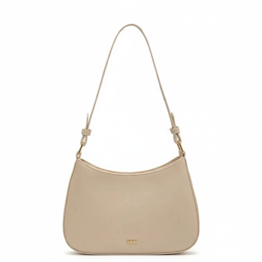 Sac beige - vue de face
