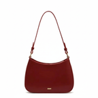 Sac bordeaux - vue de face