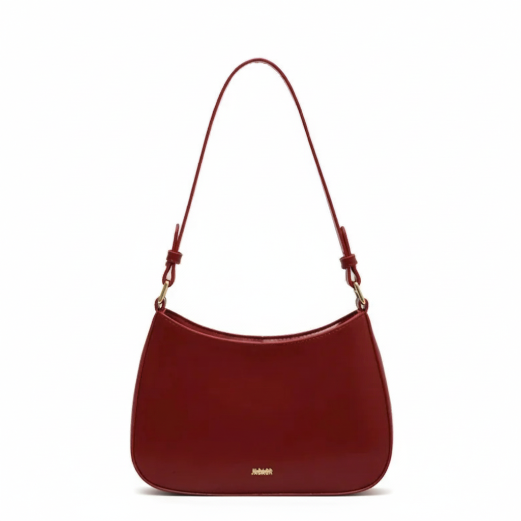 Sac bordeaux - vue de face