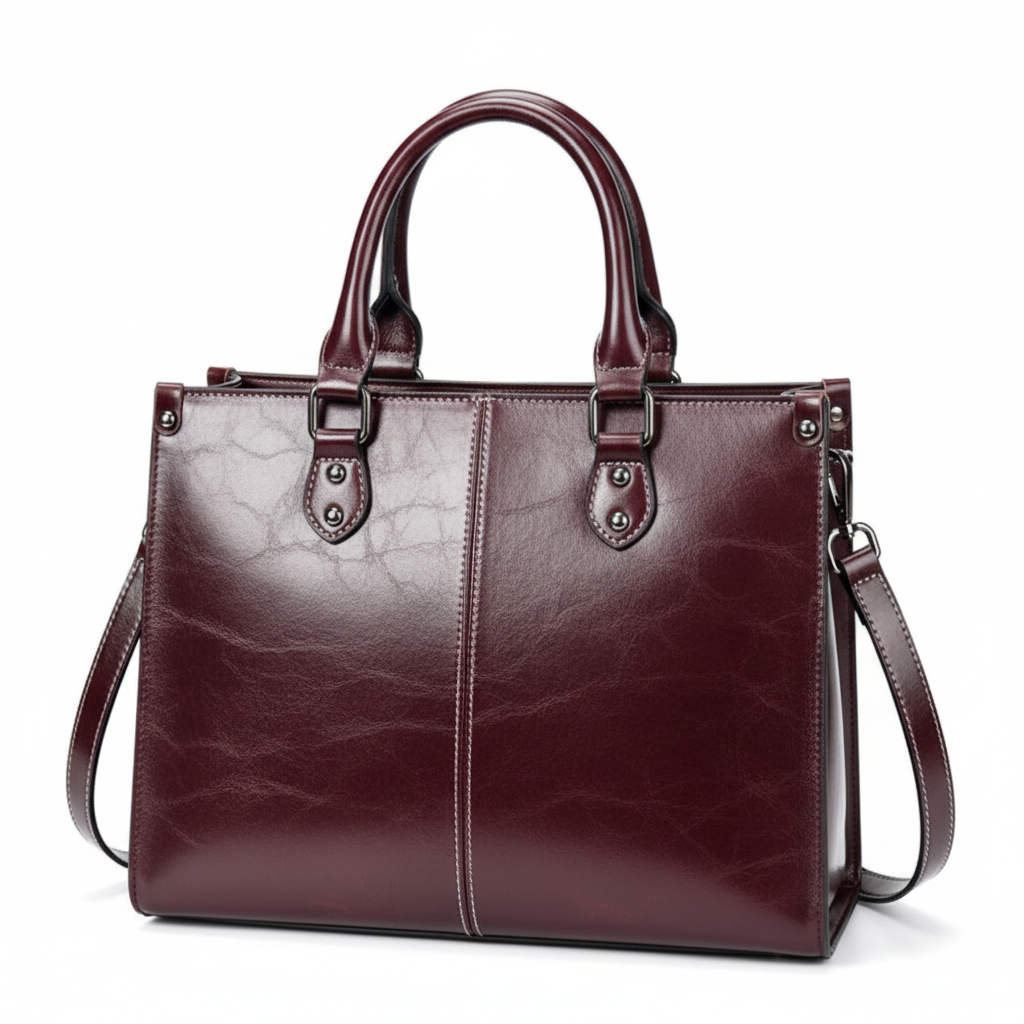 Sac bordeaux