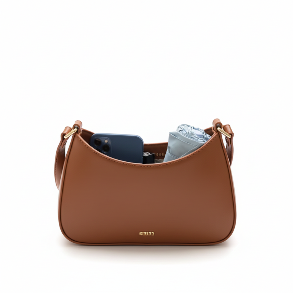 Sac camel - vue produit