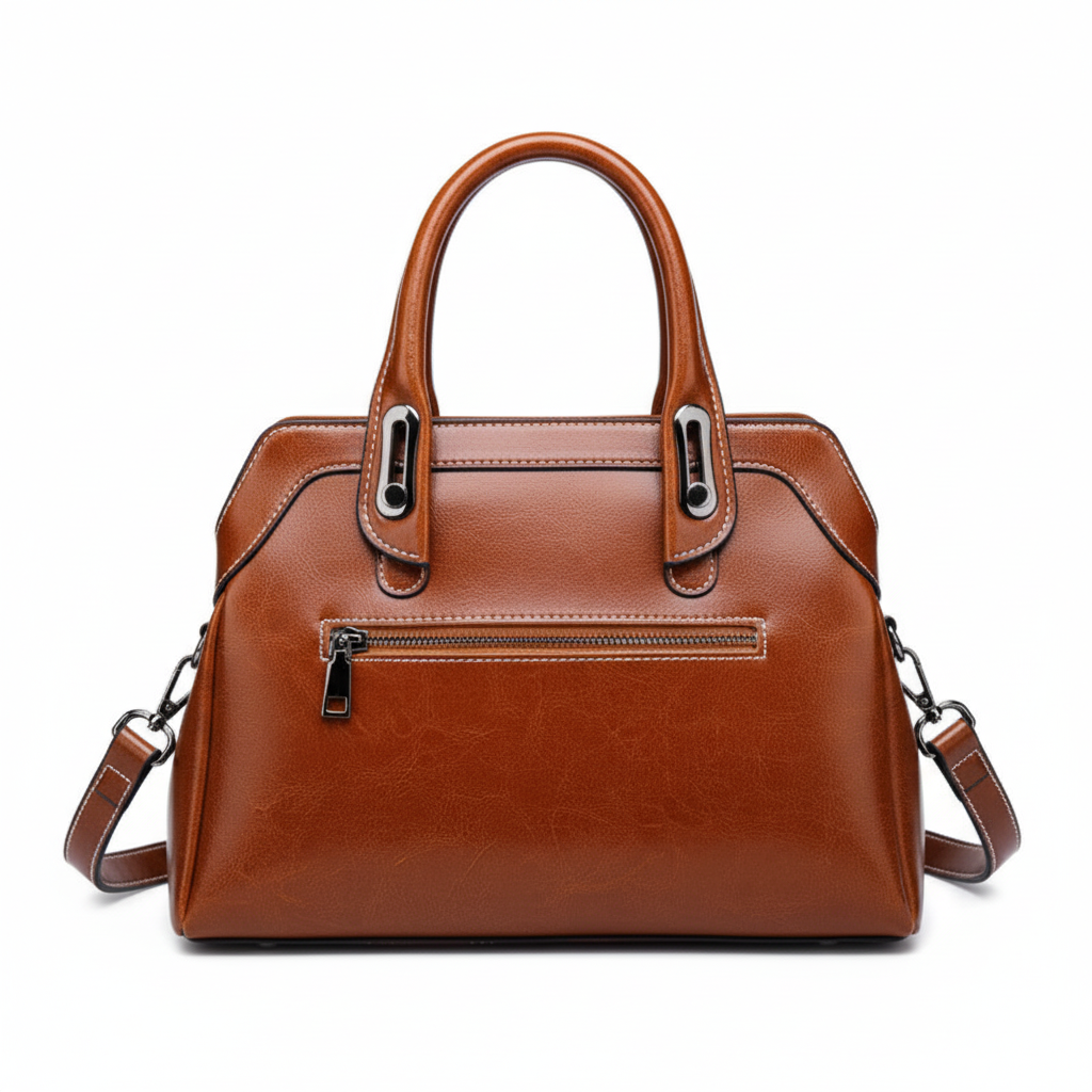 Sac cognac arrière identique