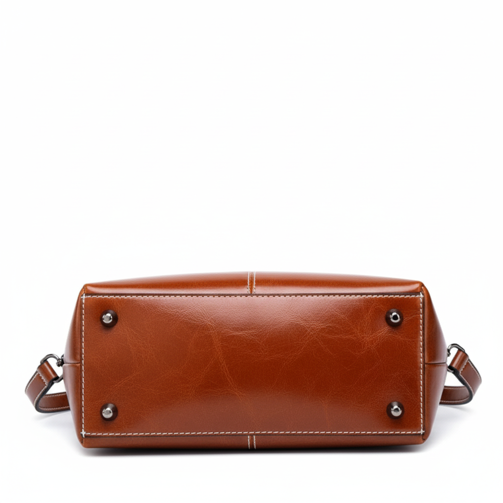 Sac cognac dessous