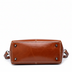 Sac cognac dessous