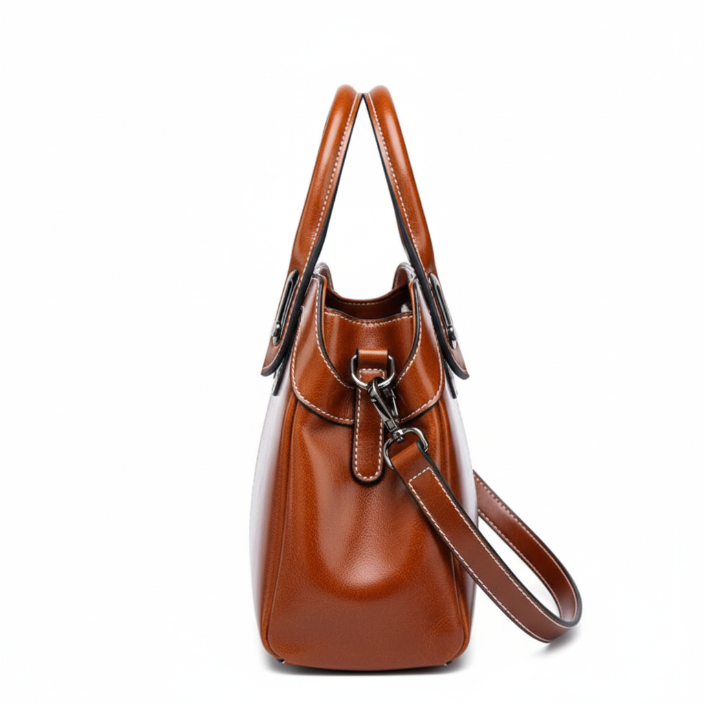 Sac cognac profil
