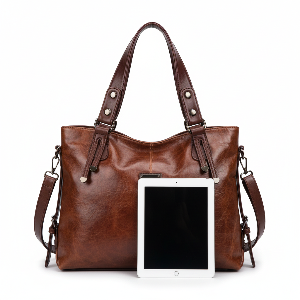 Sac cognac tablette