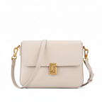 Sac crème fond blanc