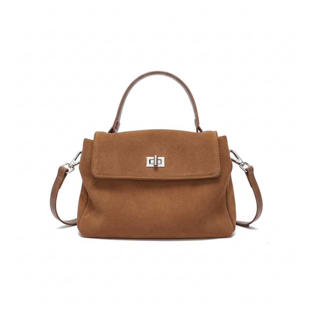 Sac daim camel