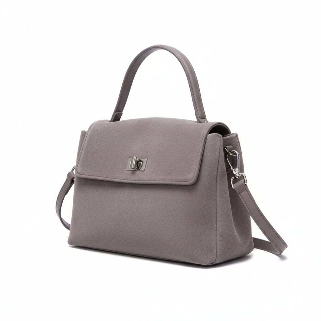 Sac daim gris