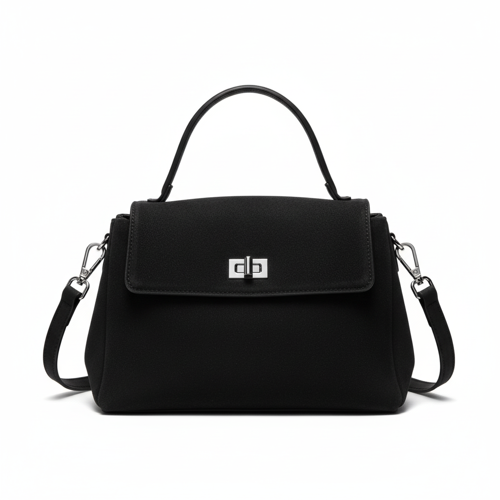 Sac daim noir