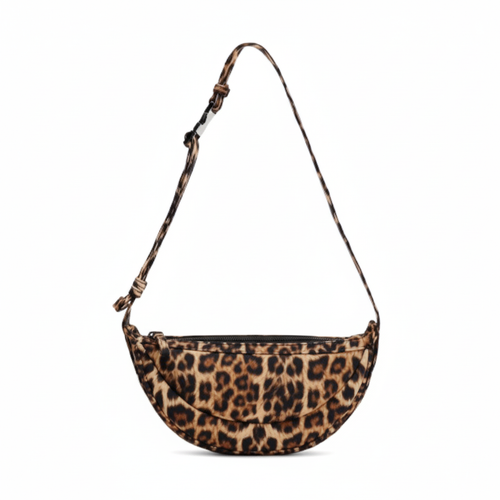 Sac demi-lune léopard - image nette