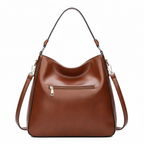 Sac en cuir vue arrière
