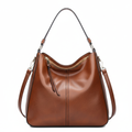 Sac en cuir vue de face