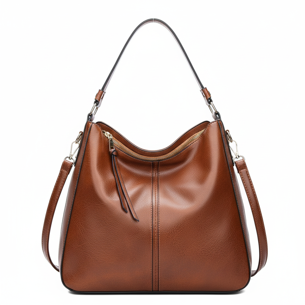 Sac en cuir vue de face