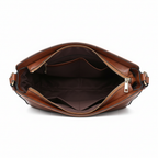 Sac en cuir vue intérieure