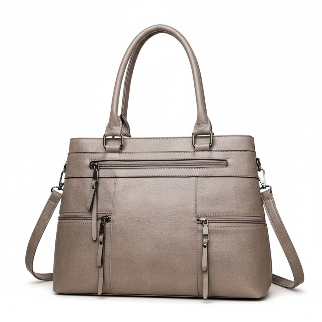 Sac gris taupe