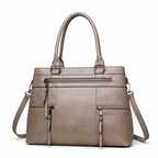 Sac gris taupe