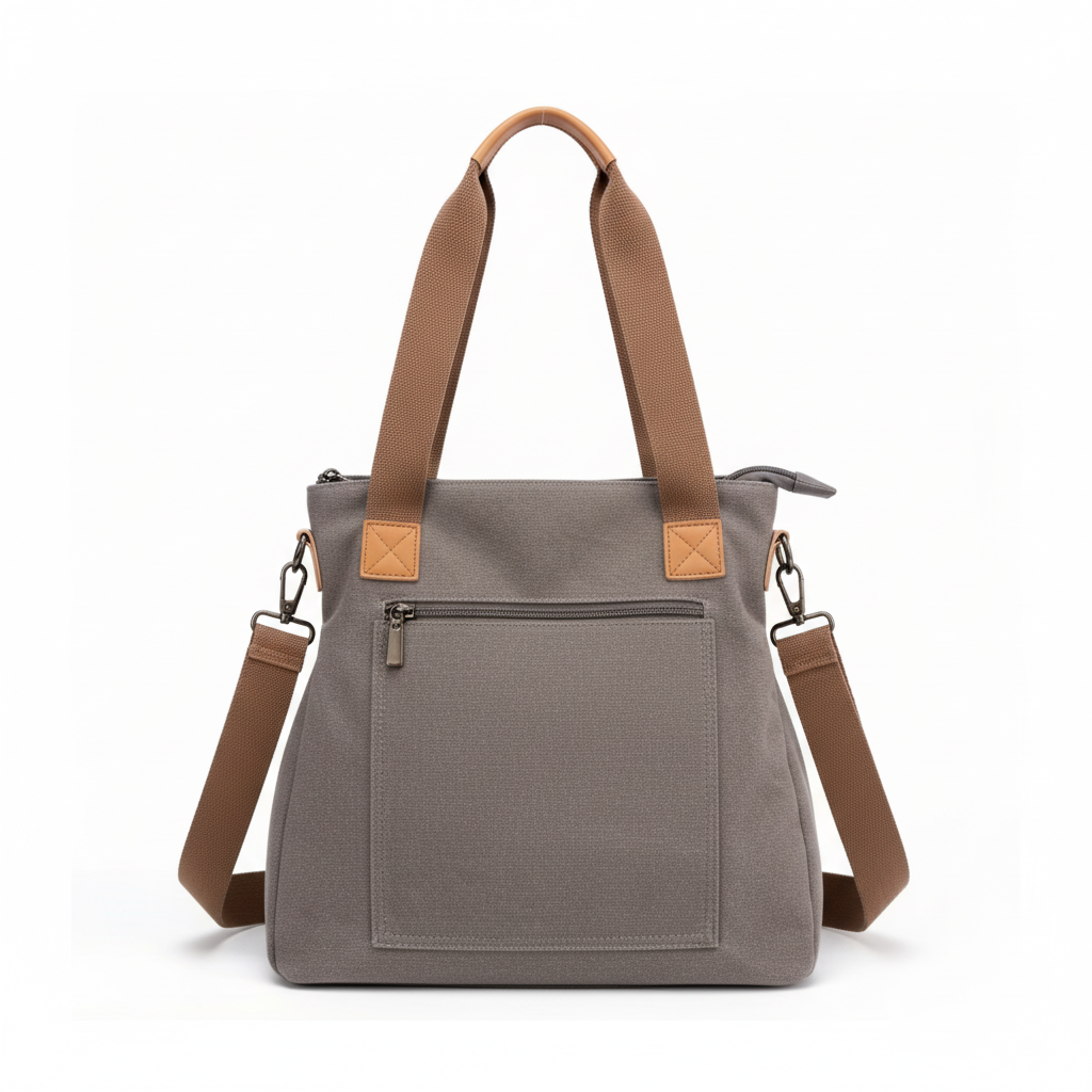 Sac gris vue 2