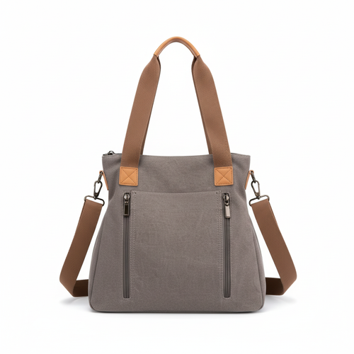 Sac gris vue 3