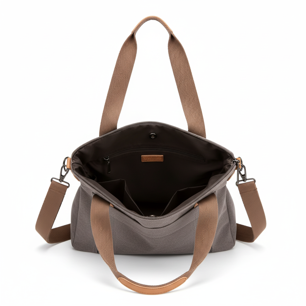 Sac gris vue 4