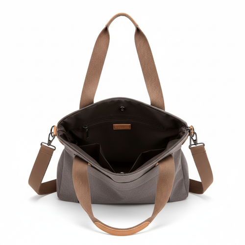 Sac gris vue 4