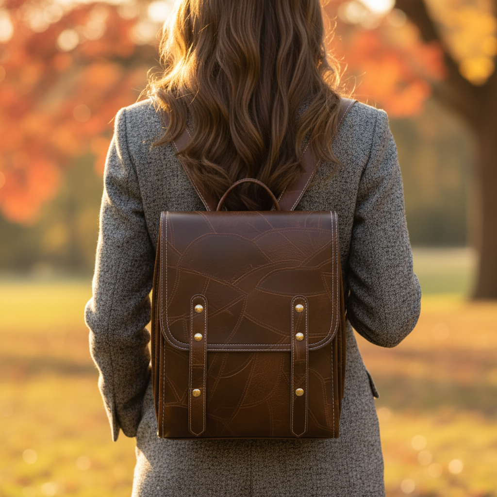 Sac kaki femme 50s parc