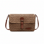Sac kaki fond blanc