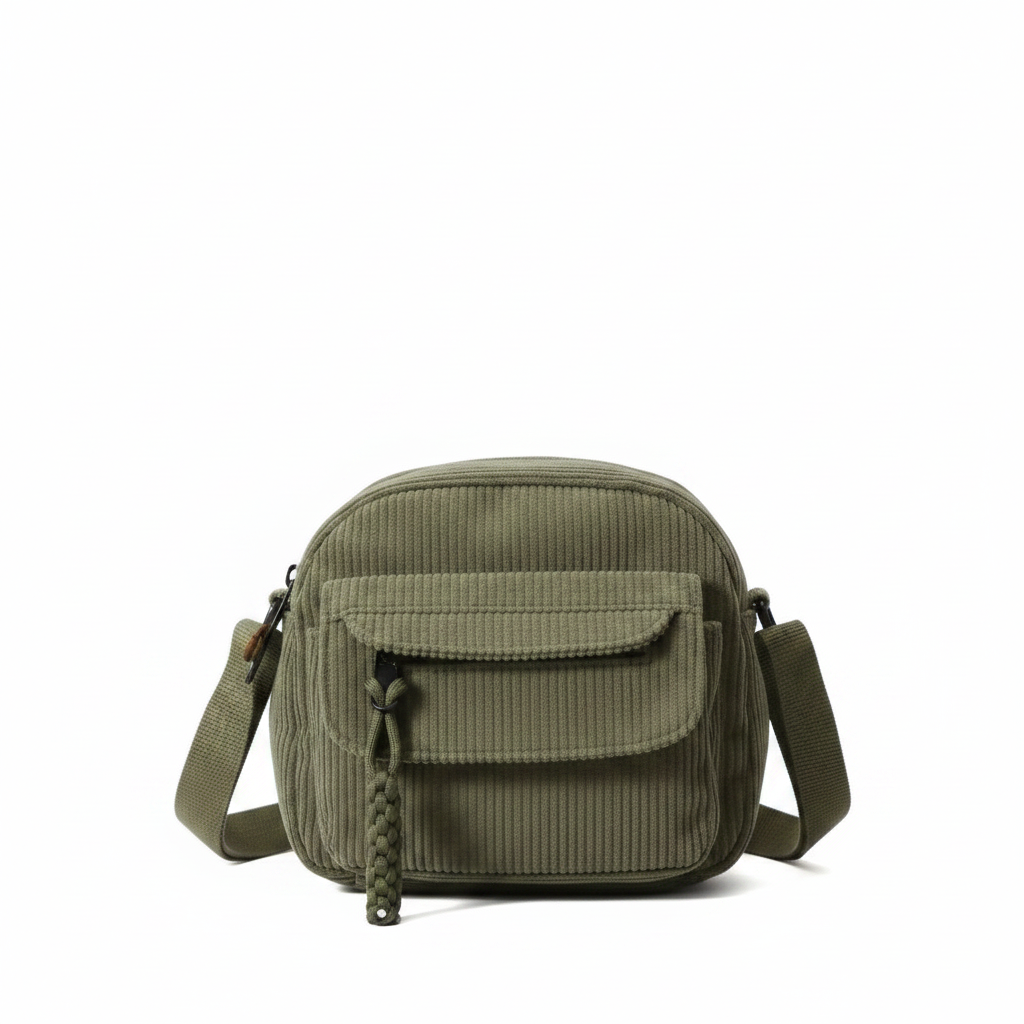 Sac kaki style caramel