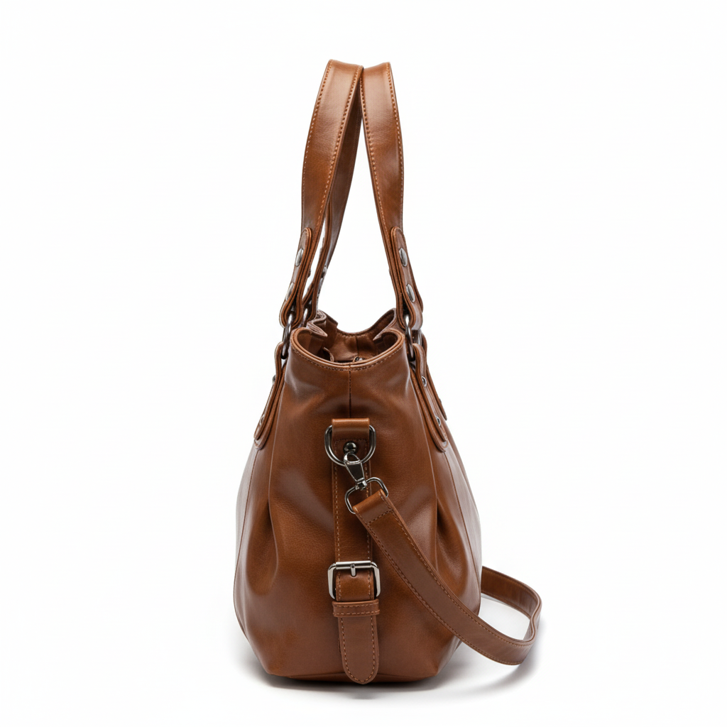 Sac marron - côté droit
