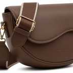 Sac marron clair - zoom détails