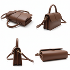 Sac marron - détails