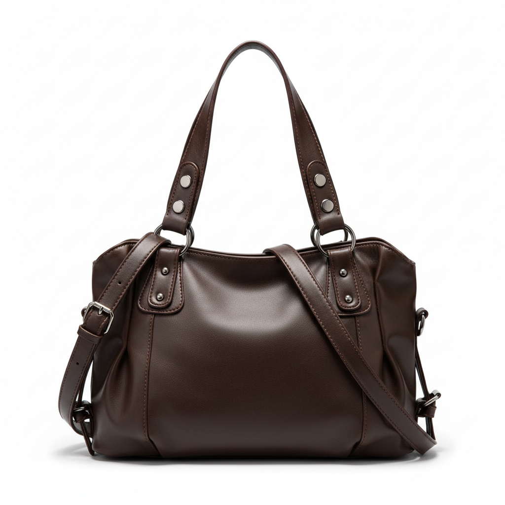 Sac marron foncé - vue produit