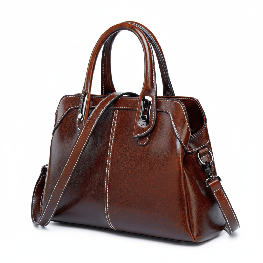 Sac marron foncé