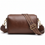Sac marron lotus - vue arrière avec boucle