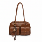 Sac marron - vue de face