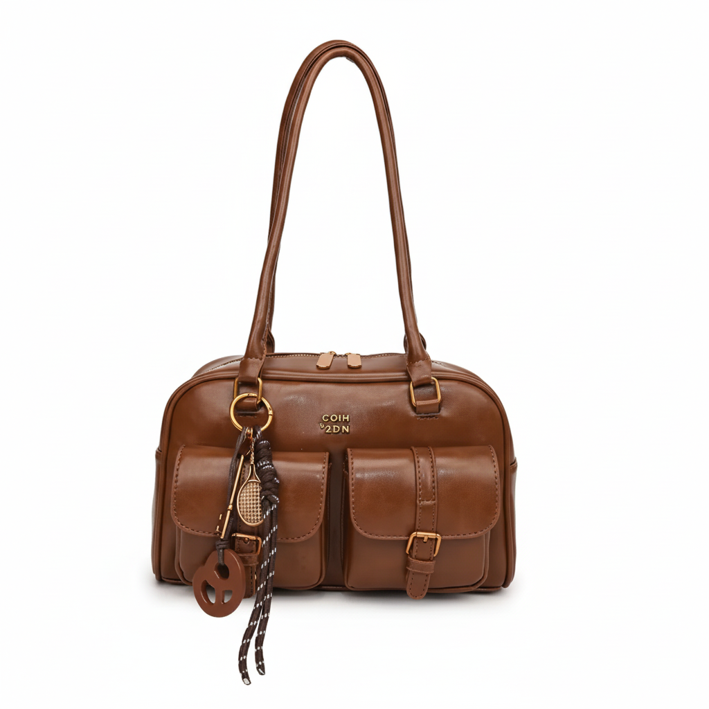 Sac marron - vue de face