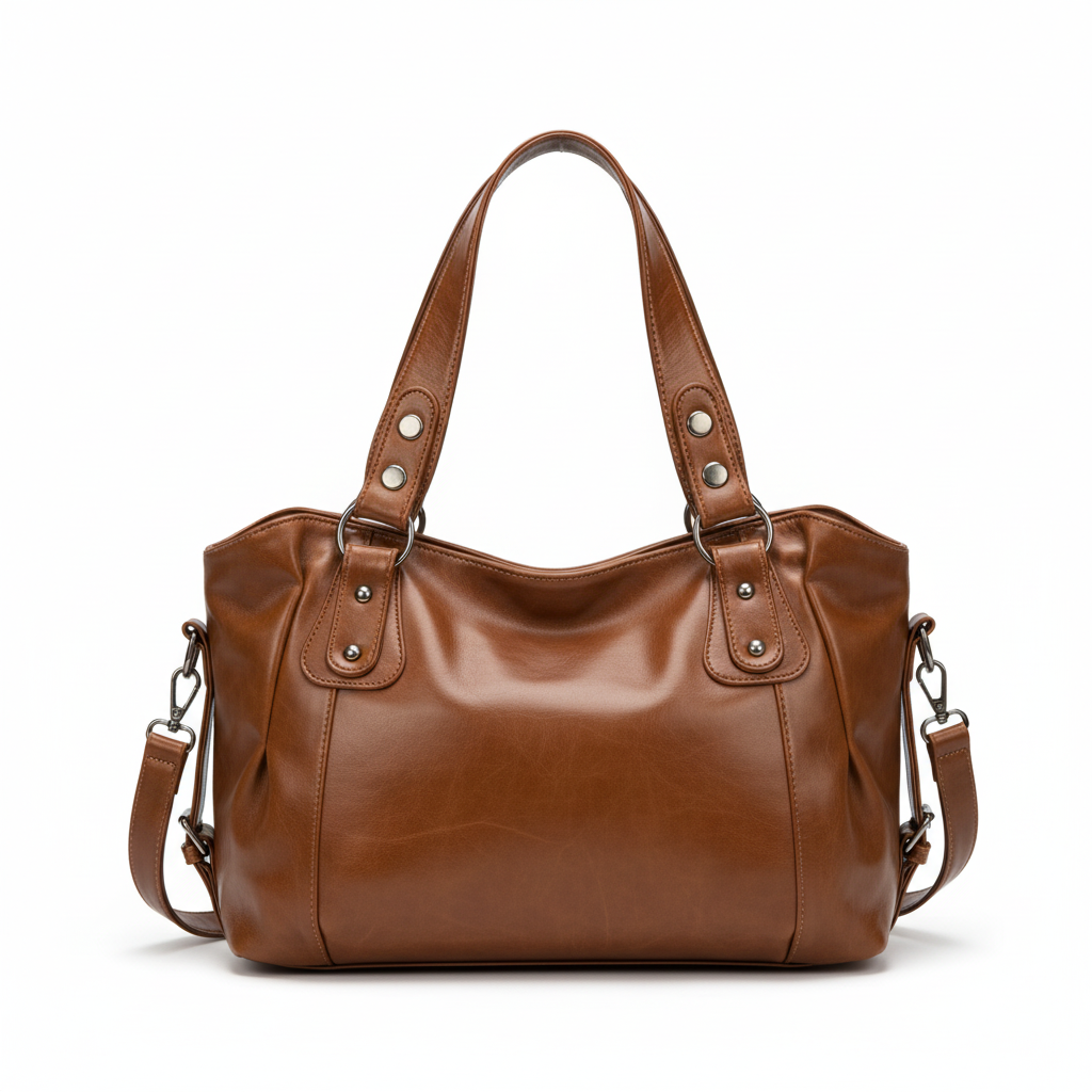 Sac marron - vue de face