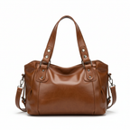 Sac marron - vue de face