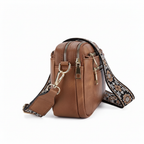 Sac marron - vue de profil