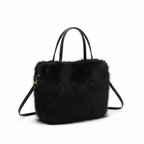 Sac noir côté