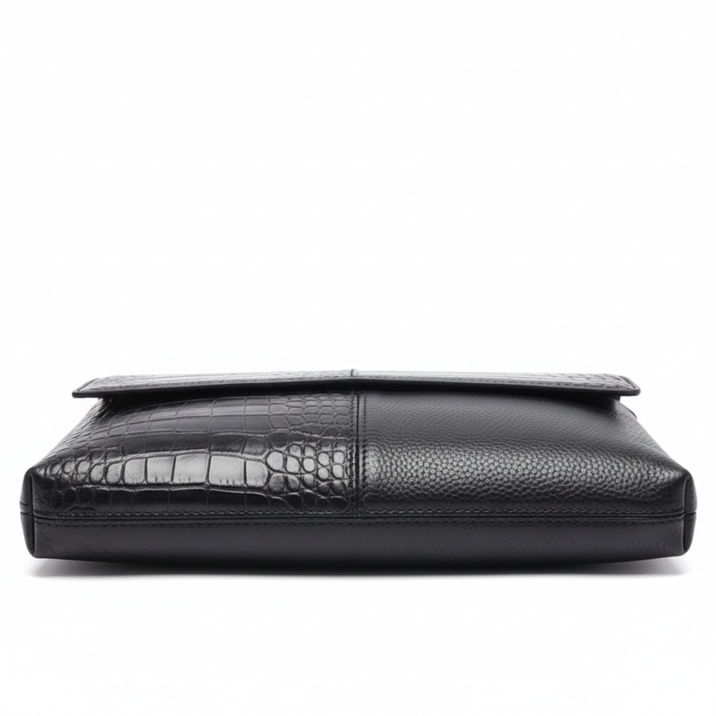 Sac noir dessous