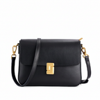 Sac noir fond blanc