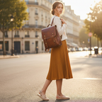 Sac noir jeune femme Paris