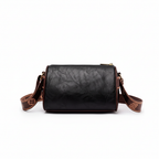 Sac noir lotus - vue arrière