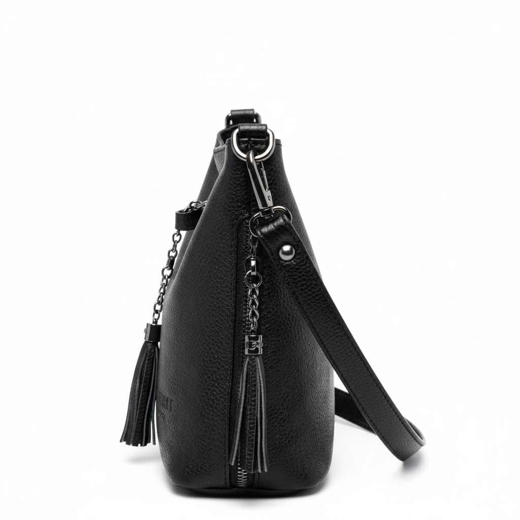 Sac noir profil